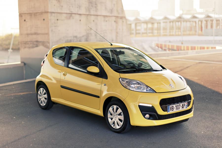 Peugeot 107 3-Door '2012
